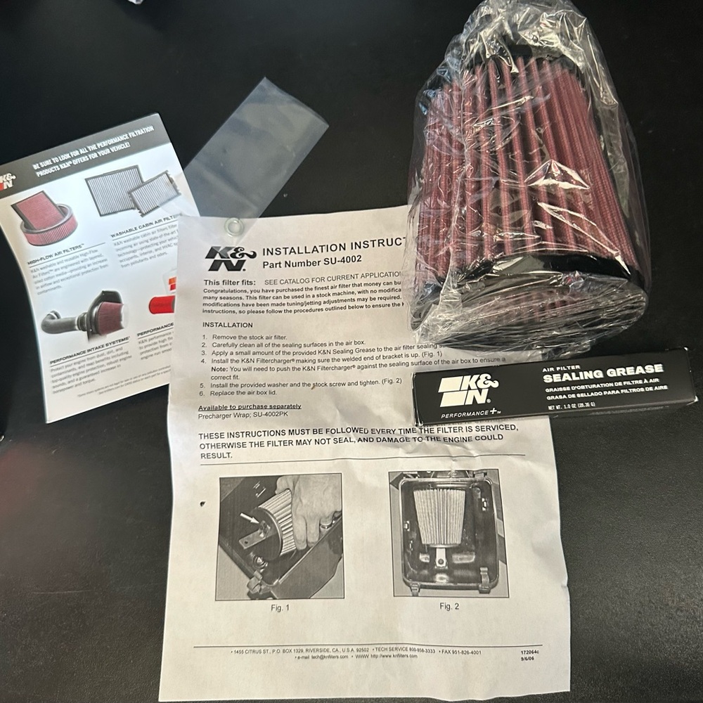 Performance Air Filter - Red - Picture 3 of 10